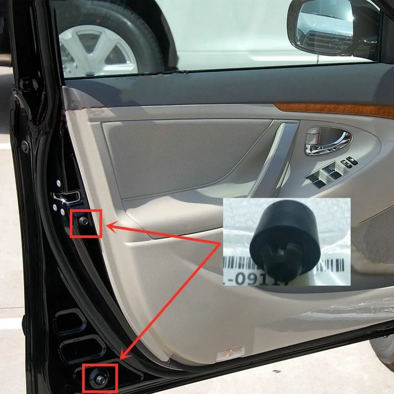 Применимо к Camry резиновой накладке на дверную подушку буферный резиновый Пирс