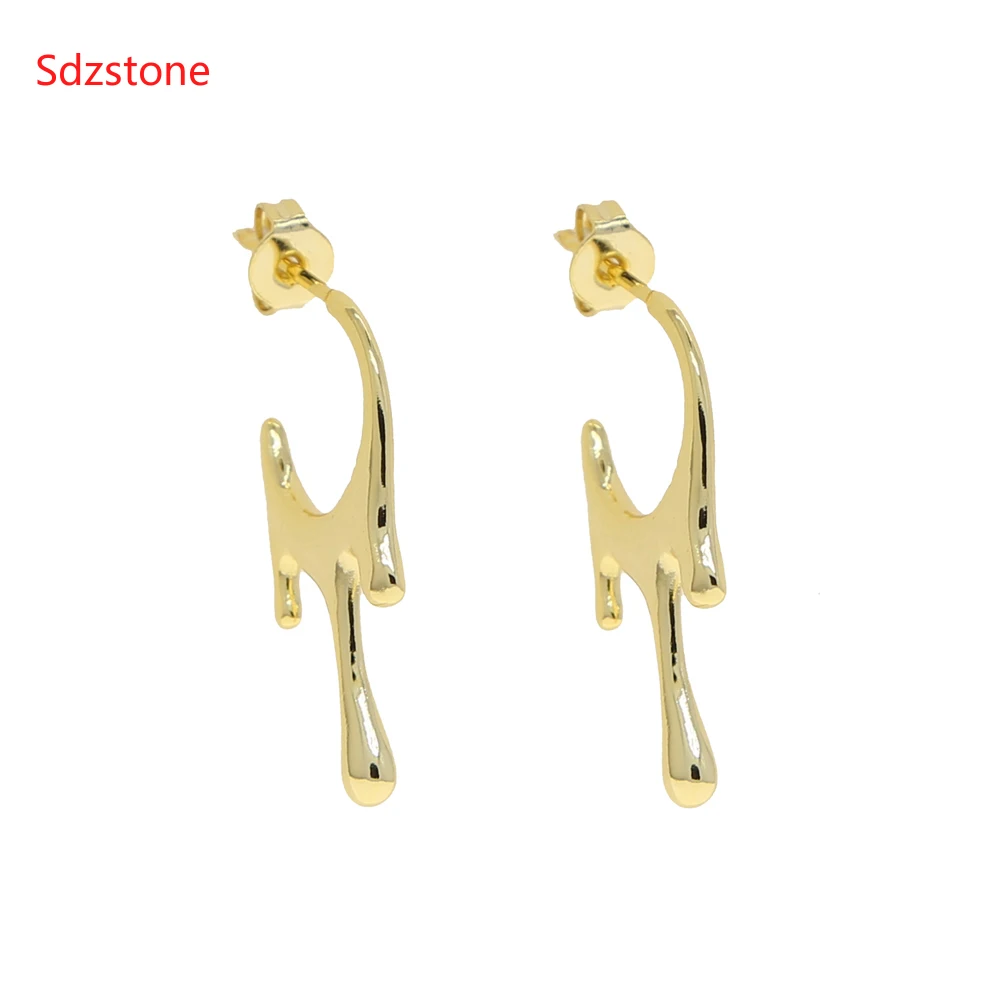 

Женские круглые серьги-кольца в скандинавском стиле