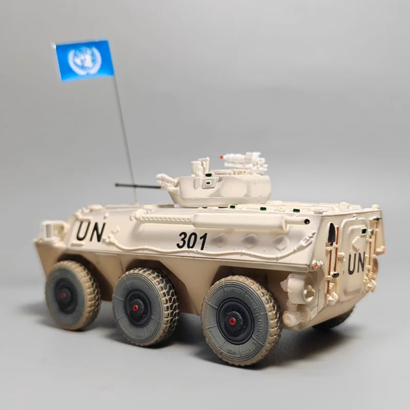 Фото UNISTAR масштаб 1/72 китайский ZSL92B колесный пехотный бронеавтомобиль модель готовый продукт UN Peacekeeping Force коллекционные предметы №4