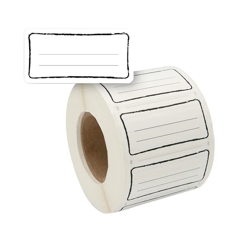 Легко снимаемые Наклейки 60x30 мм подходят для банок джема морозильников пищевых