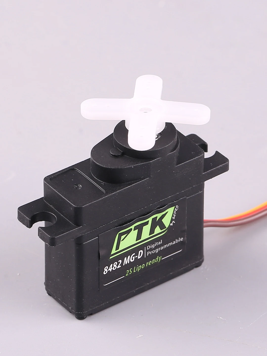 PTK 8482 MG-D Маленькая высокоскоростная цифровая металлическая шестерня Рулевой