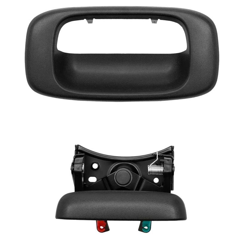 Ручка багажника автомобиля с рамкой зажимами для 1999-2006 Chevrolet Silverado GMC Sierra 15997911 15228539