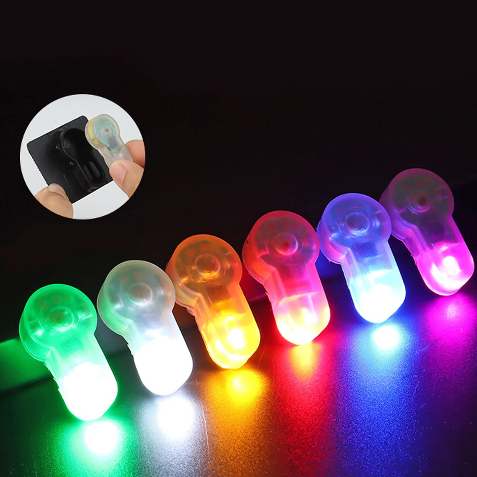 

Велосипедный мигающий задний фонарь на шлем, водонепроницаемый светильник Ник Предупреждение ды на велосипеде, походов, скалолазания, кемп...