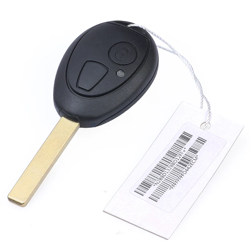 Дистанционный брелок DIYKEY 2 кнопки 315 МГц/433 МГц чип PCF7931 ID73 для Rover 75 Mini Cooper S R50 R53 Hatch