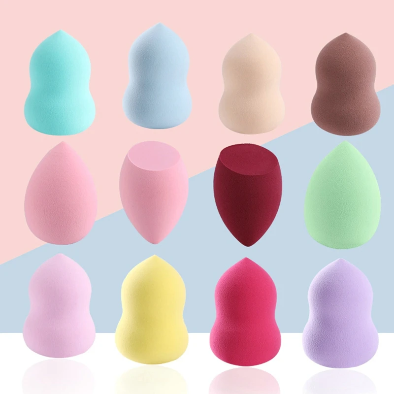 

Makeup Sponge Multi-Colored Makeup Sponges Blender Beauty Foundation Blending Sponge Flawless For Liquid Cream Powder