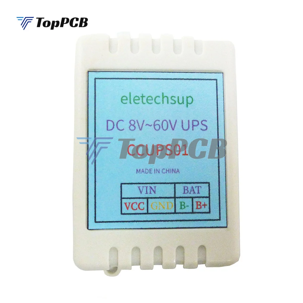 Модуль защиты от отключения питания постоянного тока 6-60 в автоматический модуль