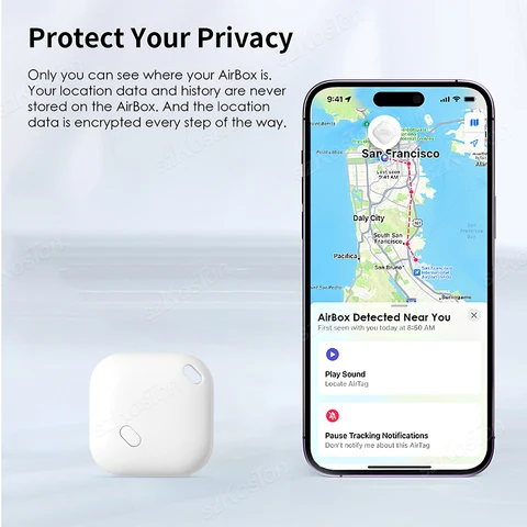 SZKOSTON мини GPS трекер Smart Tag Finder совместимый с iOS анти-потерянным глобальным локатором для автомобильных ключей