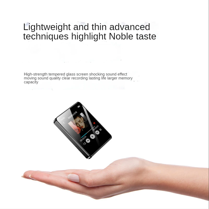 Mp3 плеер для студентов версия Bluetooth внешняя карта новый музыкальный MP4 мини-версия