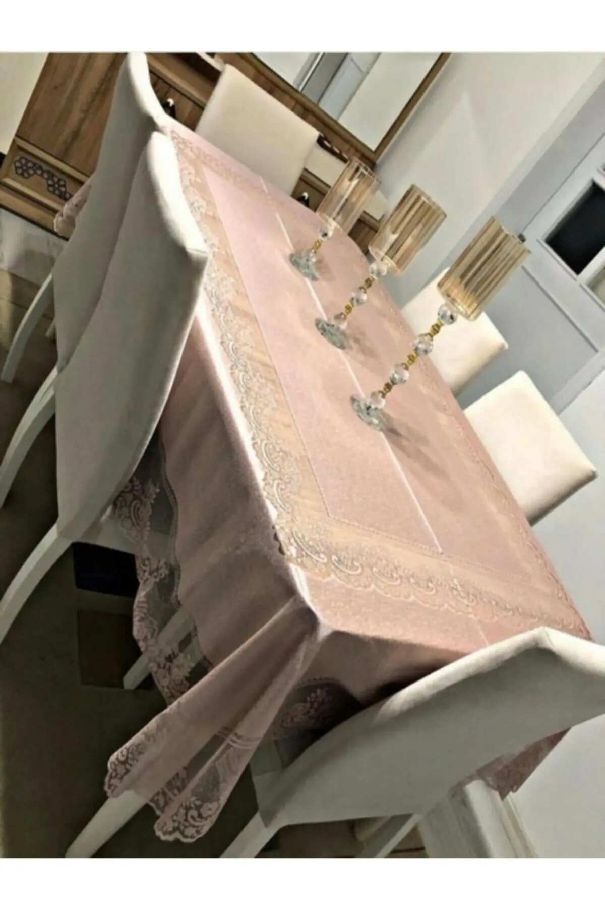 

Скатерть для стола на английском языке, легко моющаяся однотонная скатерть для обеденного стола, скатерть для круглого стола, прямоугольна...