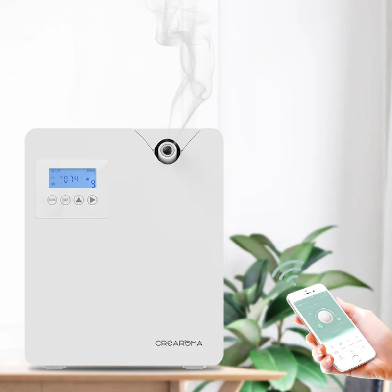 

Китайский Электрический аромадиффузор 300 мл, Интеллектуальный ароматизатор с Wi-Fi