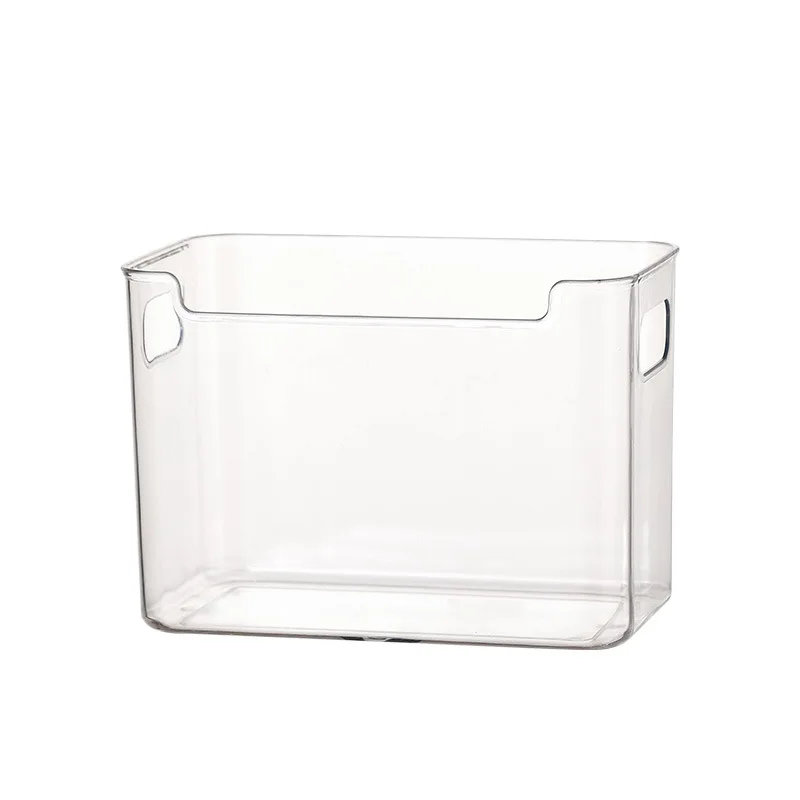 

Refrigerator Side Door Storage Food Storage Containers Transparent Crisper Box For Fruit and Vegetable Organizer