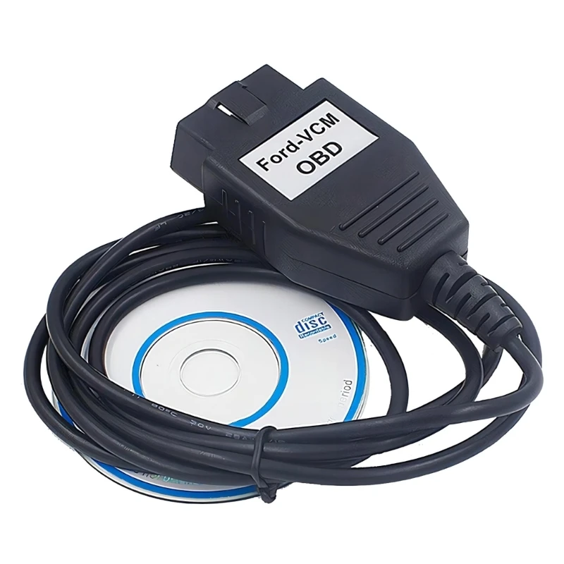 Интерфейс USB OBD2 Focom для диагностического кабеля 40GF Obd устройства Vcm
