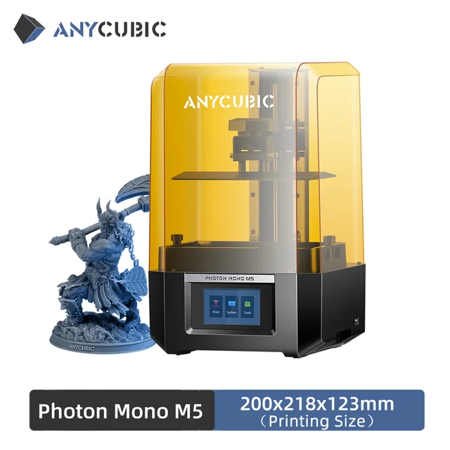 Anycubic Baskı Tablası - Photon Mono M5 – 3Dream Technology