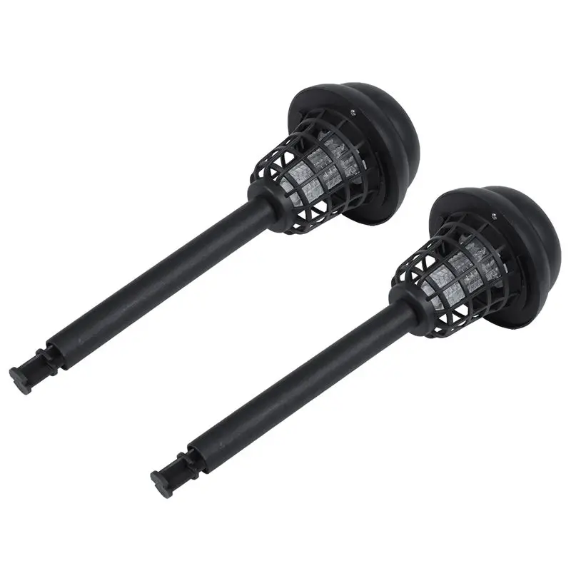 2 шт. уличная светодиодсветильник лампа-убийца насекомых на солнечной батарее |