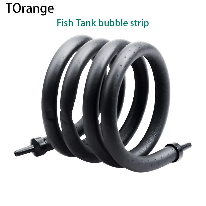 

Fish Tank bubble strip Double Head Aquarium Bubble Strip Aquarium Oxygen Tank Hose outlet strip aquarium air pump accessories