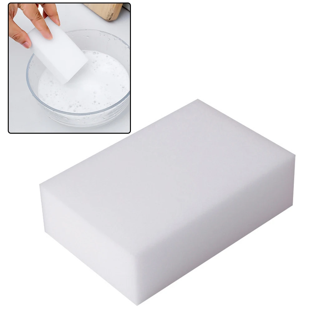 

Melamine Sponge Magic Sponge Eraser Cleaning Sponges For Kitchen Bathroom Car Wash Cleaning Tools Foam Stain Remover