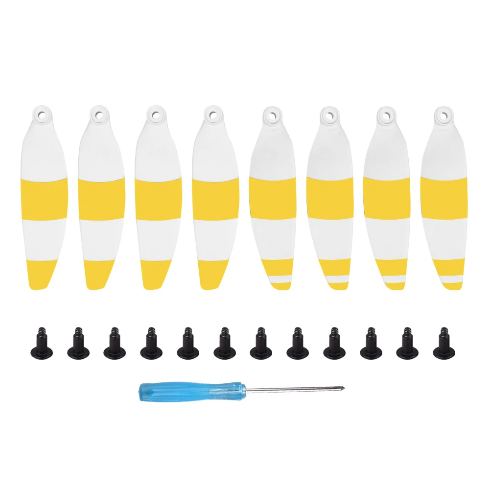 

8 шт. Лопасти пропеллера запасные прямой привод быстросъемный малошумный Полетный Самолет RC Дрон крылья Замена для DJI Mavic Mini