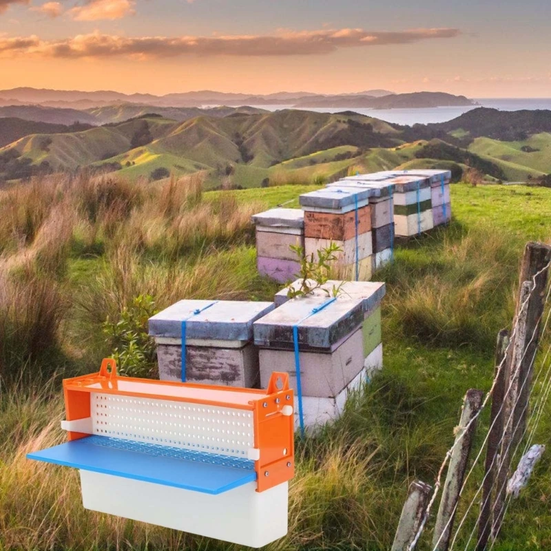 2024 Новый вентилируемый лоток для сбора пыльцы ловушка пчелиной урожая товары