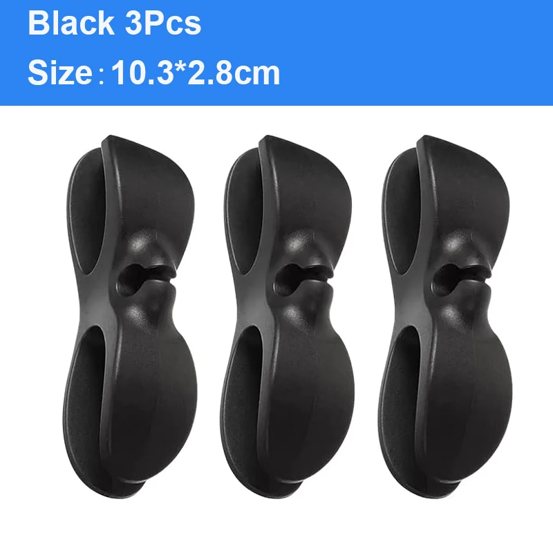 

Самоклеящиеся кабель зажимы силиконовые 3 шт.