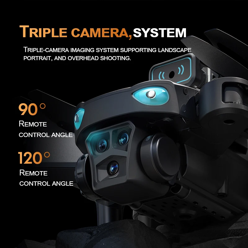 Новинка профессиональный Дрон M20 с HD камерой вращение препятствий на 360 градусов