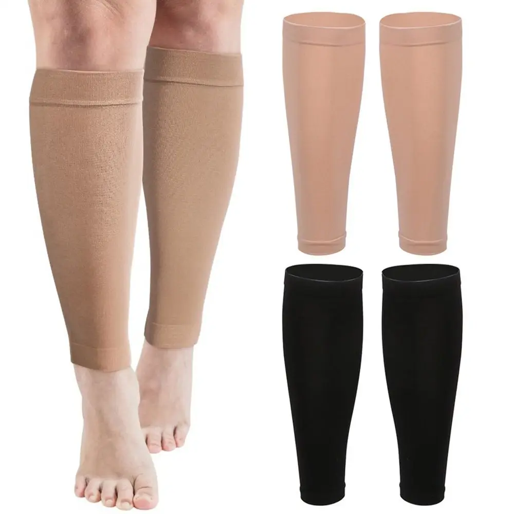 

1 Pair Elastic Sports Calf Support Preventing Varicose Veins Leg Sleeves Shin Splint & Calf Protector