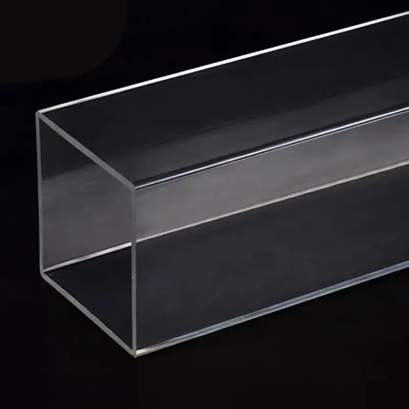 1 шт. 10/15/16/18/20/25/30/35/40/50/60 мм OD320 акриловая квадратная труба полый воздуховод