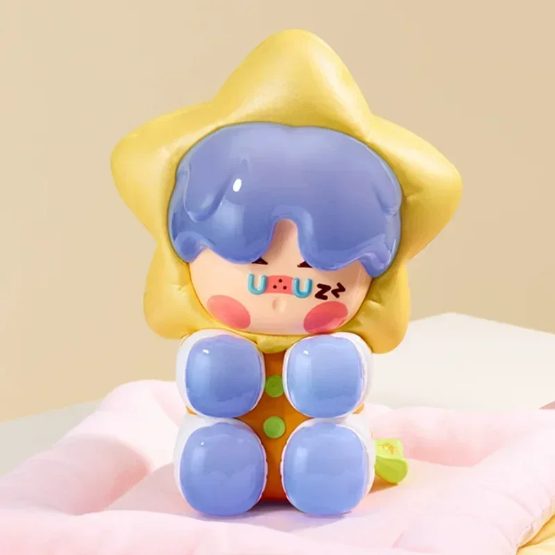 Фото POP MART PINO JELLY Серия «Я твоя кукла» — Загадочная коробка-сюрприз (Blind Box) — Оригинальная настольная фигурка, украшение для дома, игрушка-сюрприз в пакете №5