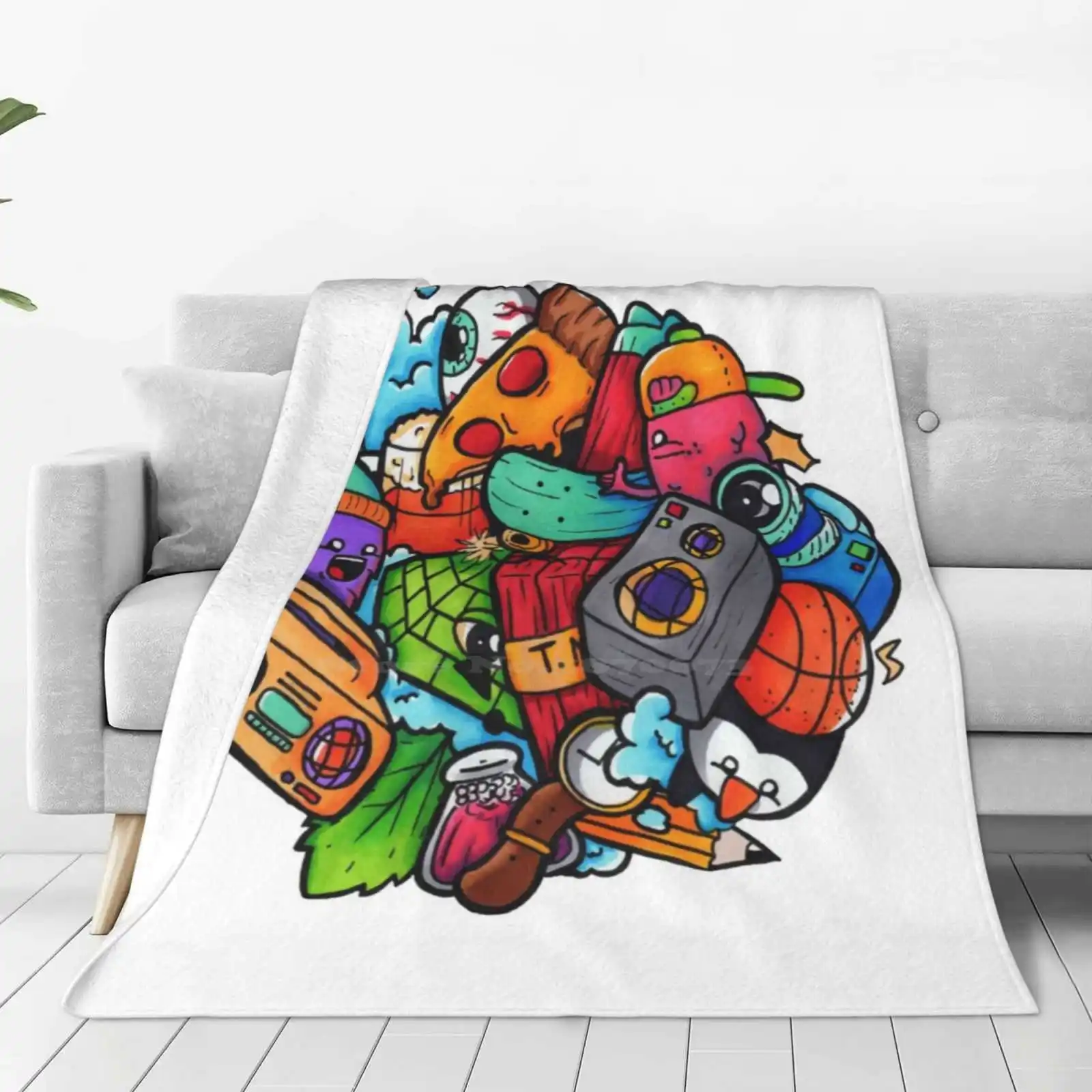 Рисование веселой и креветки последняя новинка супермягкая теплая модель тонкое