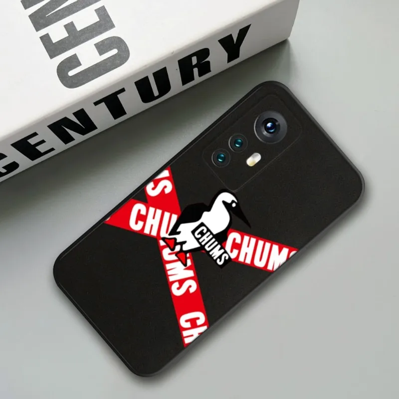 Design CHUMS Phone Case For Xiaomi Redmi Note 11 10 9C Pro 10X K20 Back Soft Cover Note 9A K40 K30S Cover