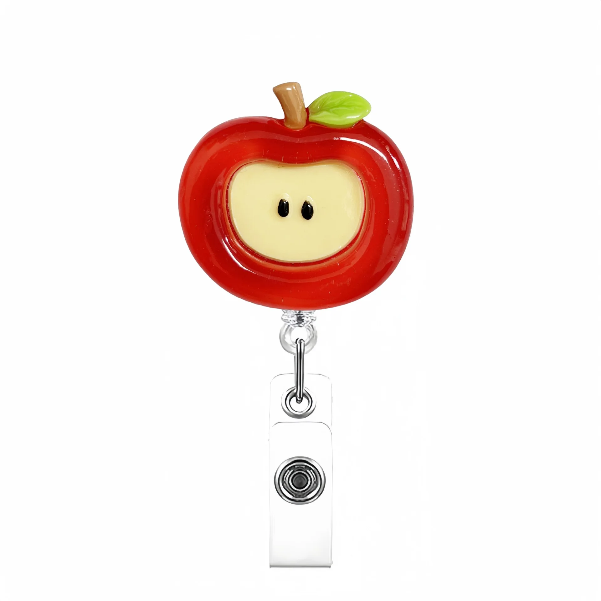 

Акриловый брелок-ретрактор для бейджа