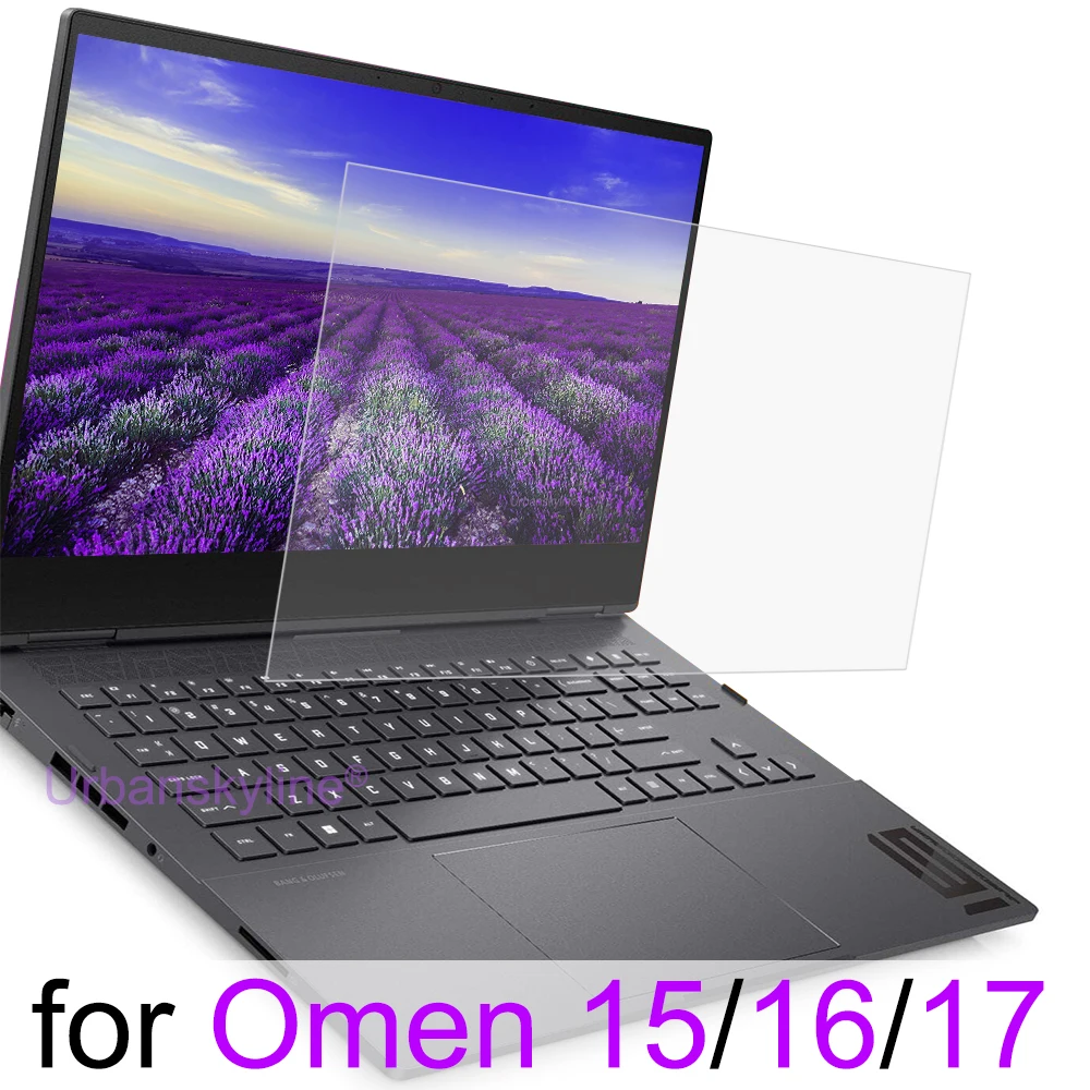 Screen Protector for Omen 16 17 15 15.6 16.1 17.3 inch 17t HD Matte Frosted Skin Film for HP Gaming Laptop Notebook Accessories