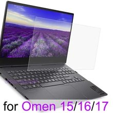 Screen Protector for Omen 16 17 15 15.6 16.1 17.3 17t Slim X 2S HD Matte Frosted Skin Film for HP Gaming Notebook Accessories