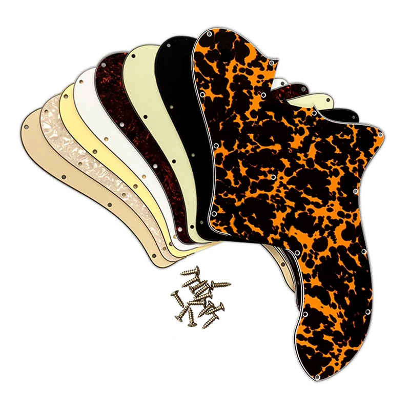 

Feiman Custom Guitar Parts - For US FD 72 Tele Deluxe Reissue Guitar Pickguard No Pickup Blank Replacement Multiple Colors