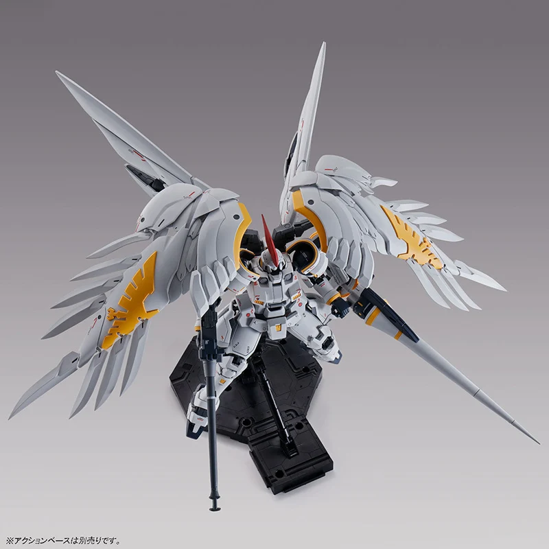 In Stock Original BANDAI PB LIMITED MG 1/100 Tallgeese F EW Anime Action Figures Assembly Model Collection Toy