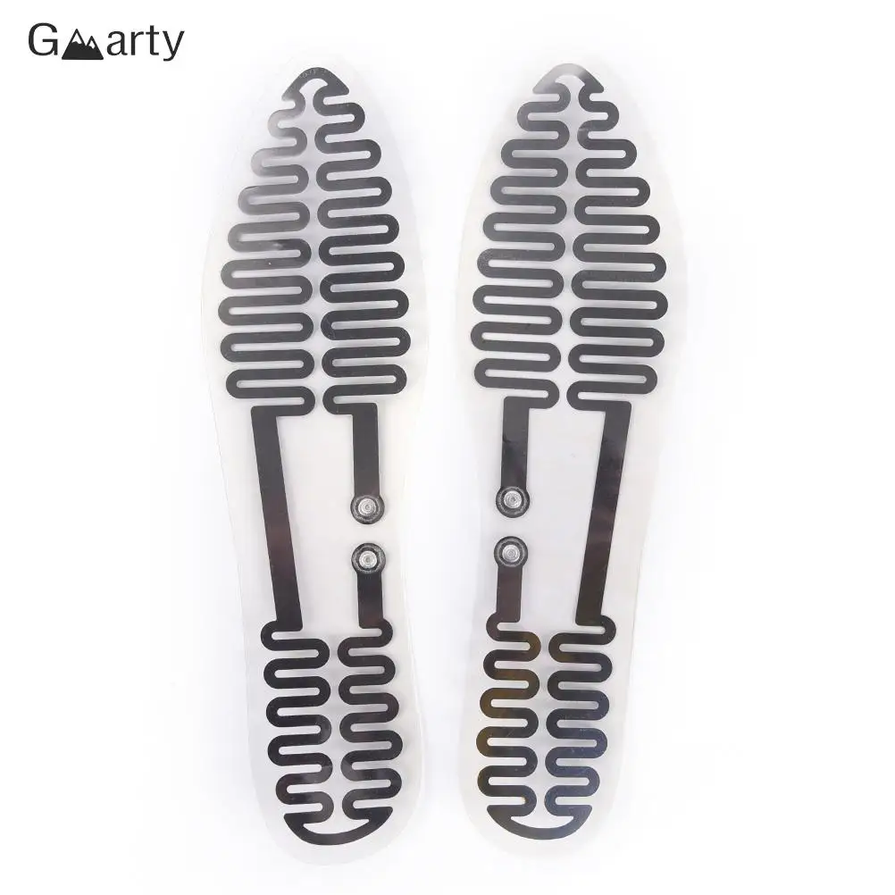 

1 пара обувные стельки с подогревом, электрическая грелка для ног, стельки для катания на лыжах, сноуборде, уличные спортивные теплые стельки с подогревом, зимние теплые