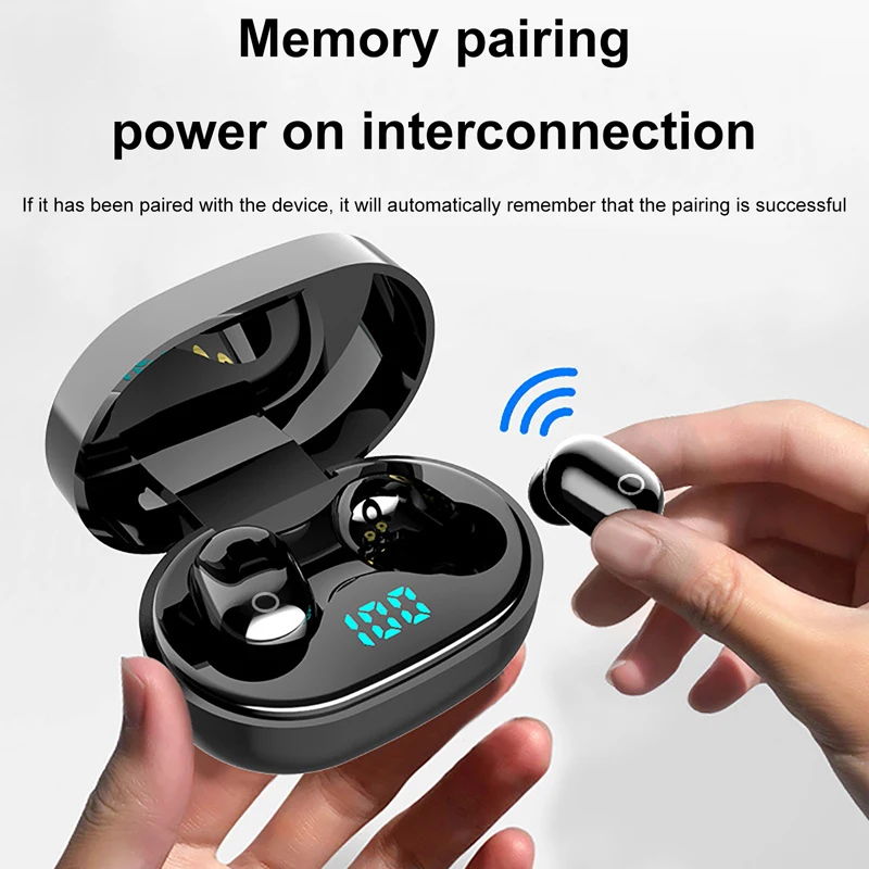 Беспроводные Bluetooth-наушники Soleeanre спортивные стереонаушники с микрофоном для