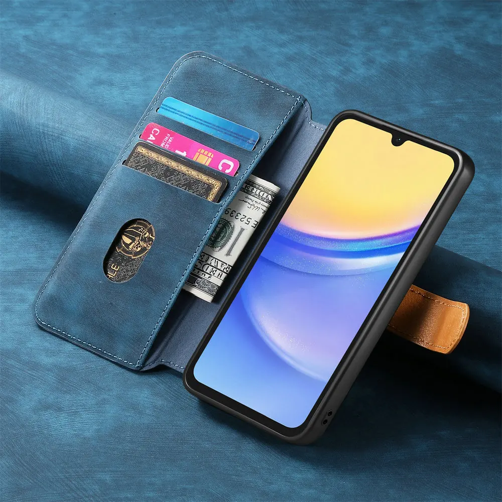 Honor X7C 4G 5G Leather Flip Case Wristband Holder RFID Card Funda HonorX7 C X7 ALT-NX1 ALT-LX2 LX1 Book Cover