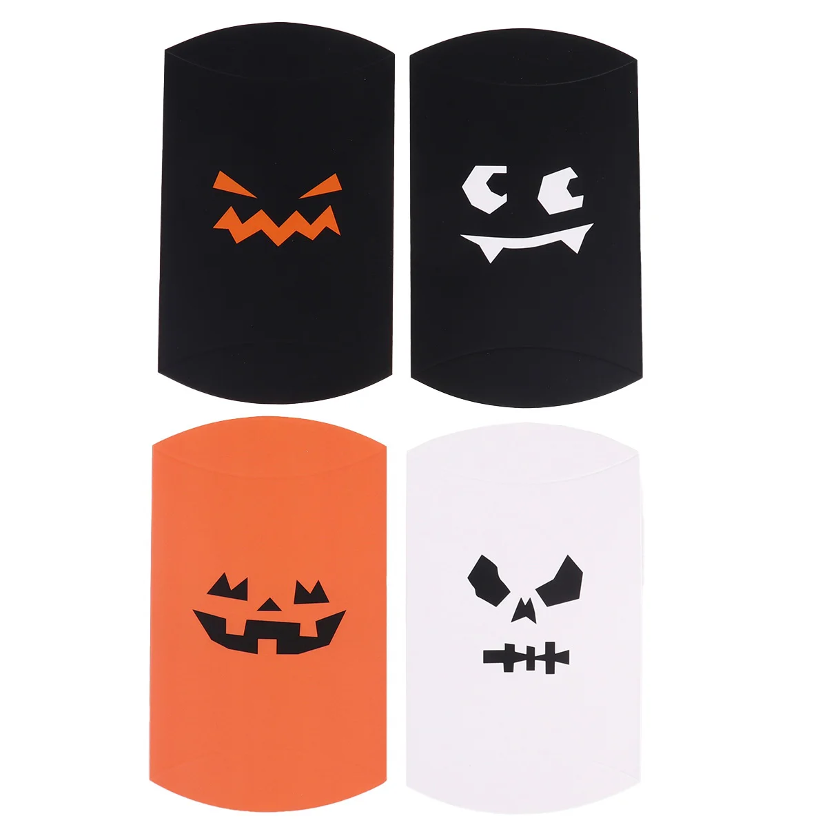 

Boxcandy Boxes Birthday Pumpkin Shower Gift Pillow Fake Mini Decors Goodie Baby Snacksfavor House Haunted Chocolate Paper