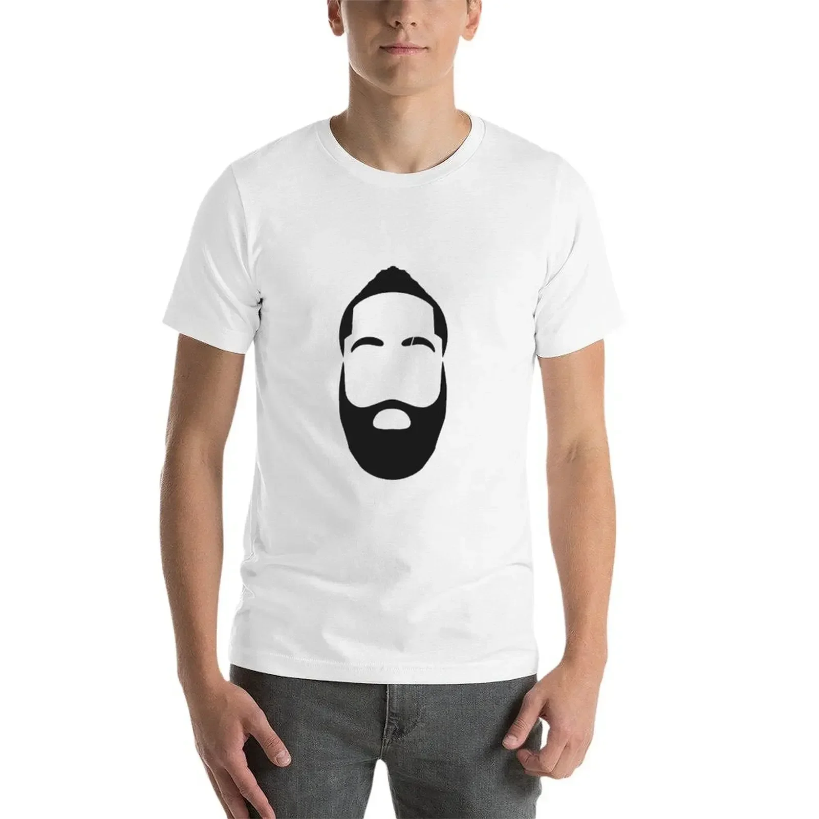 james harden sixers T-Shirt animal prinfor boys man t shirt oversized T-shirt men