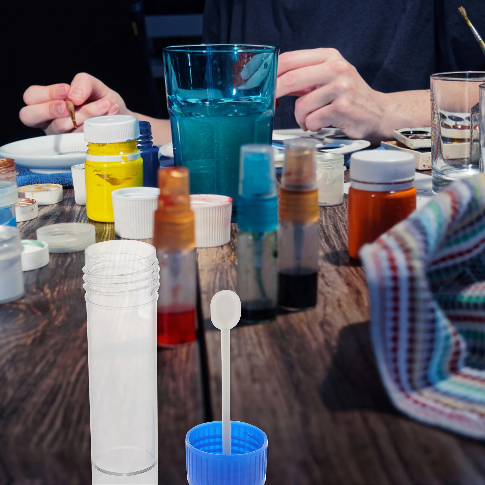 Рисунок 2 - Пластиковая крышка для образцов