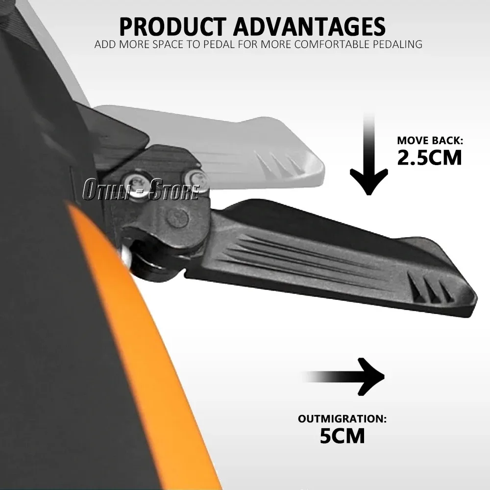 Новые аксессуары для мотоциклов комплекты опускания подножки заднего водителя и