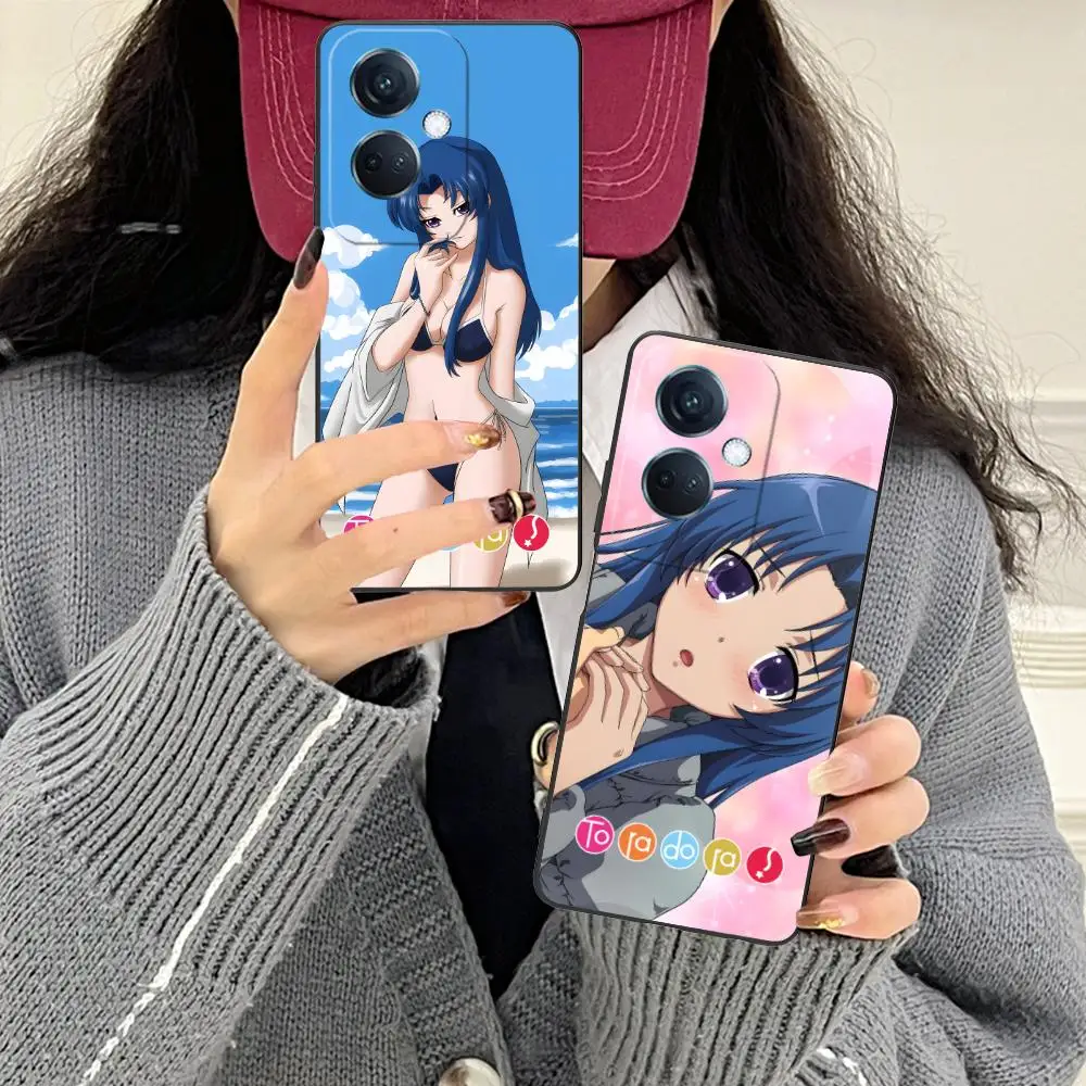 Фото Чехол для телефона Toradora Kawashima для OPPO Find X9 X8 X7 X6 X5 X3 X2 Plus s Pro Ultra Lite, мягкий противоударный чехол из ТПУ №2