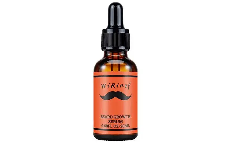 Масло для роста бороды мужчин усилитель быстрого густое масло 100% натуральный