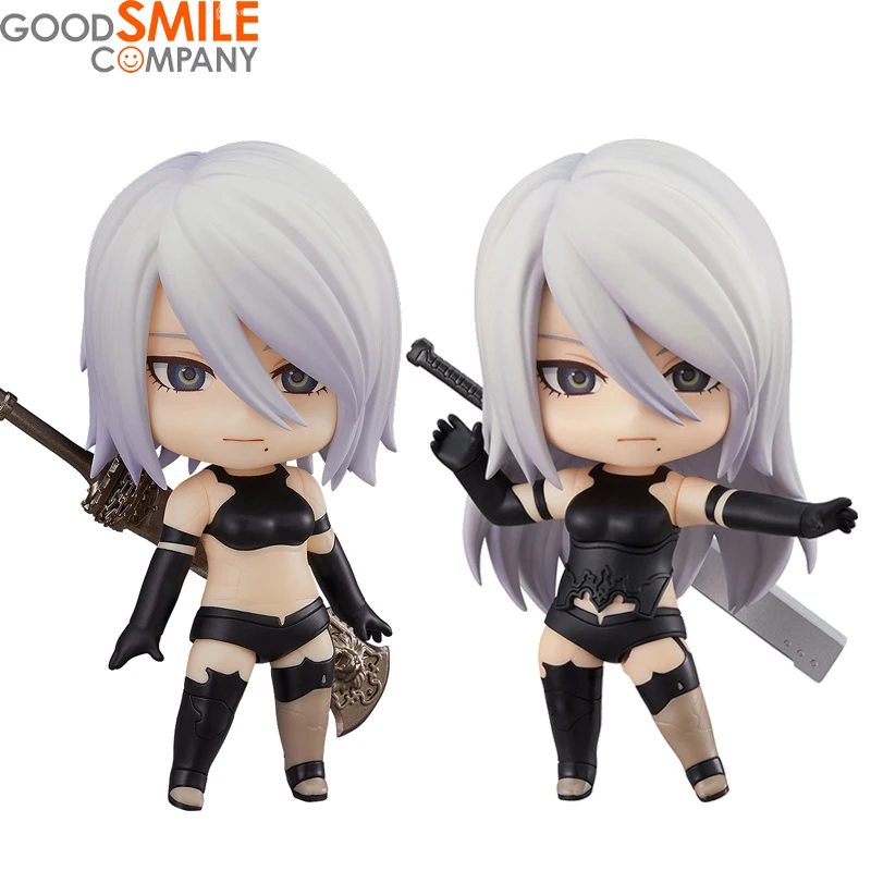 

In Stock 100% Original Good Smile Nendoroid GSC 1870 1656 YoRHa Type A No.2 A2 NieR:Automata Anime Figure Model Action Toys Gift