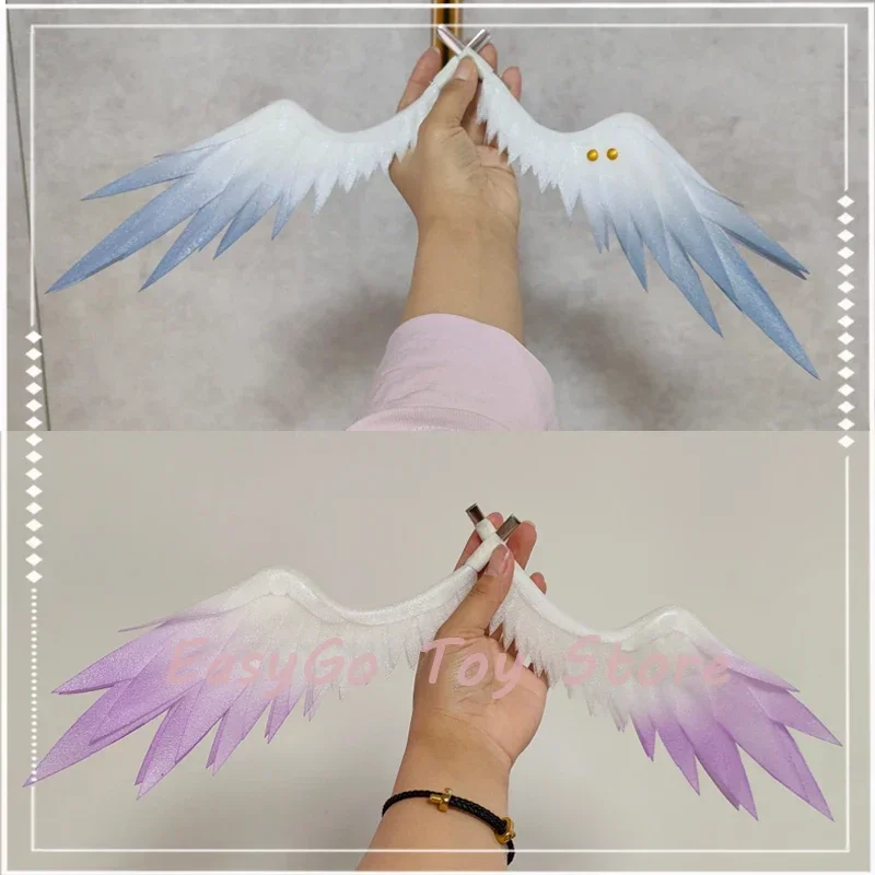 Honkai: Star Rail Wings Последний воскресенье Косплей Робин Cos Крыло Головной убор Mr. Sunday