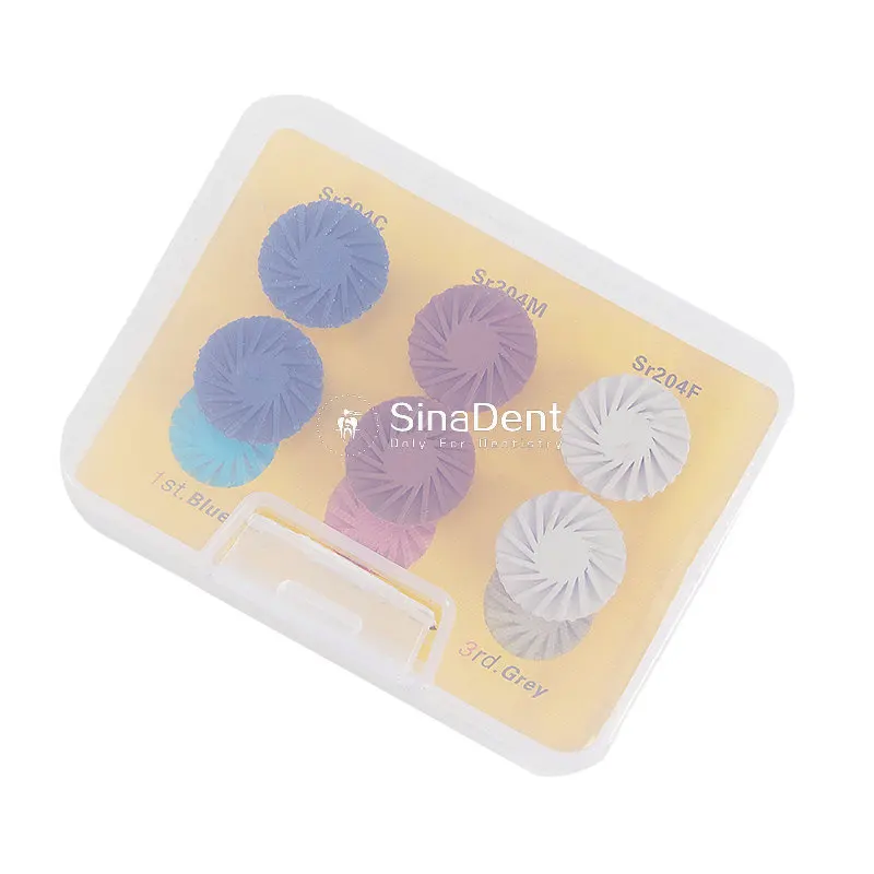 1 шт. стоматологический композитный полировщик изделия для полировки зубов