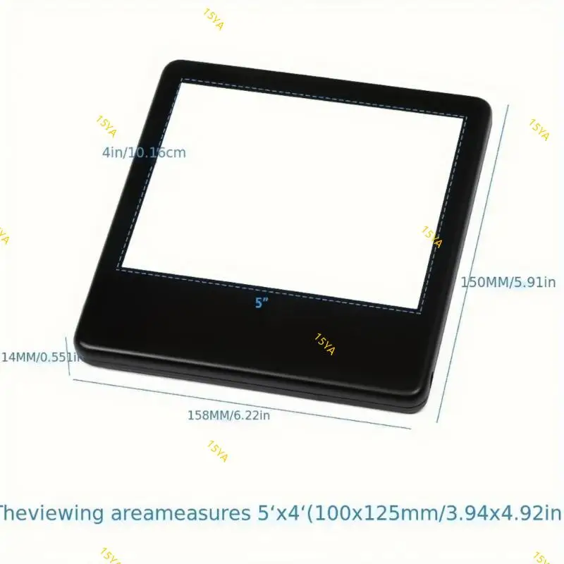 Объектив LED Lod Light Box Photo Plomt Pliper 35 мм 135 15YA Professional Led