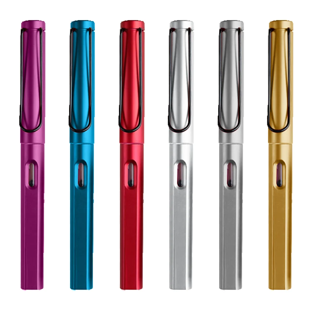 

Pen Brush Fountain Ink Pens Calligraphy Writing Tip Hair Sketch Signature Flexible Fine Set Fancy Drawing Extra Nib Training