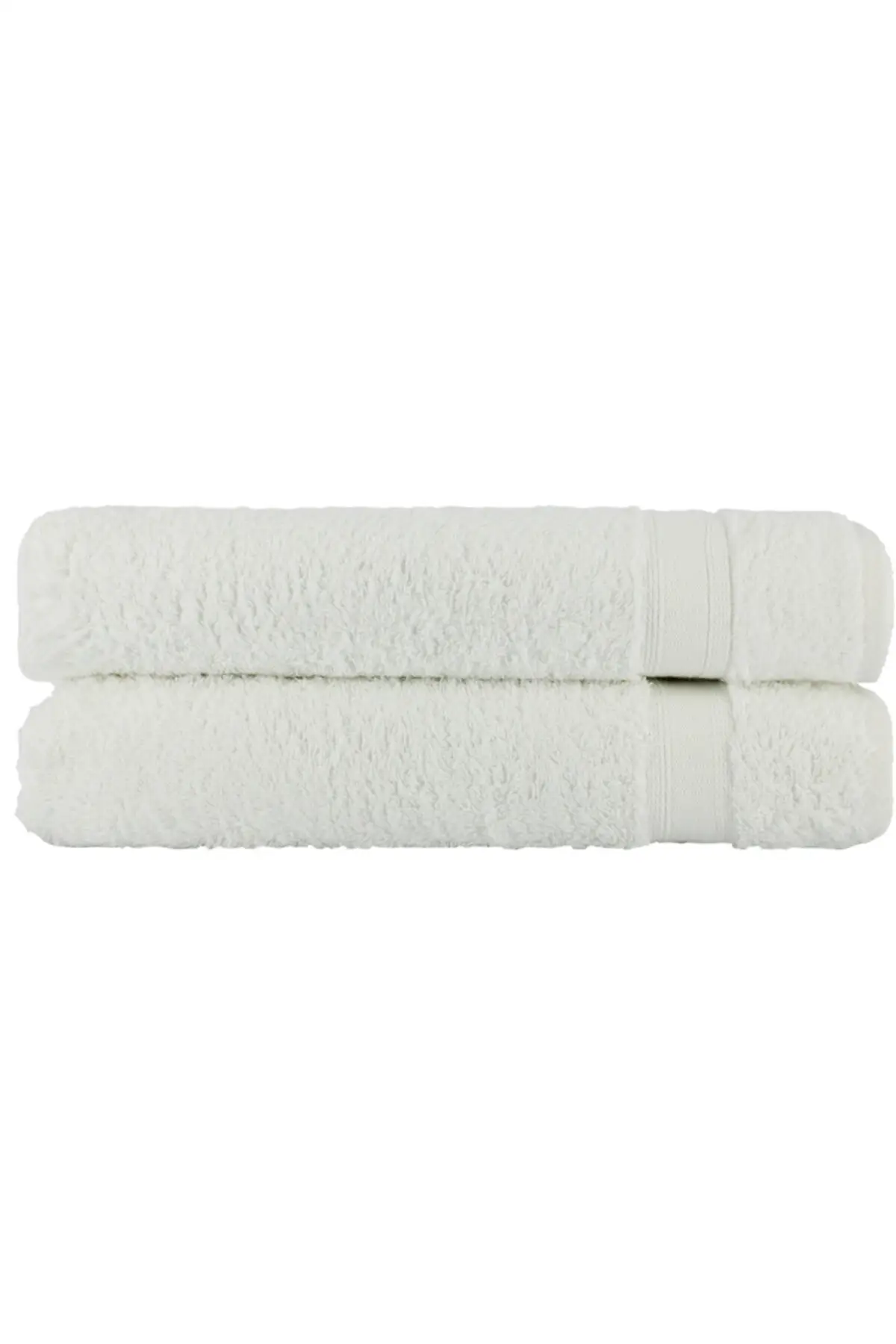 Ares 2li Lux Bath Towel Cotton Hotel Bath 70x140 White