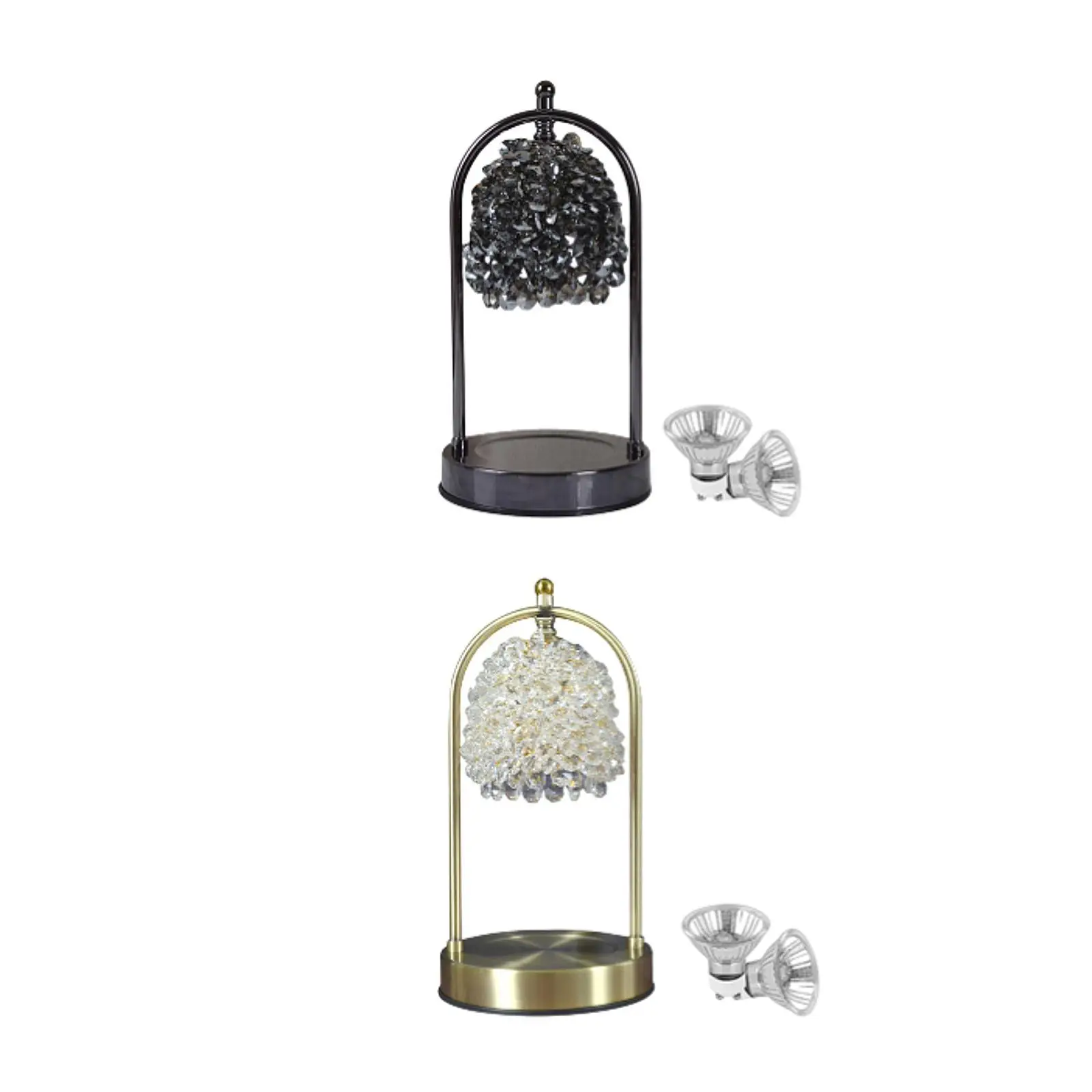 Электрический воскоплавитель ароматическая лампа для баночных свечей домашнего